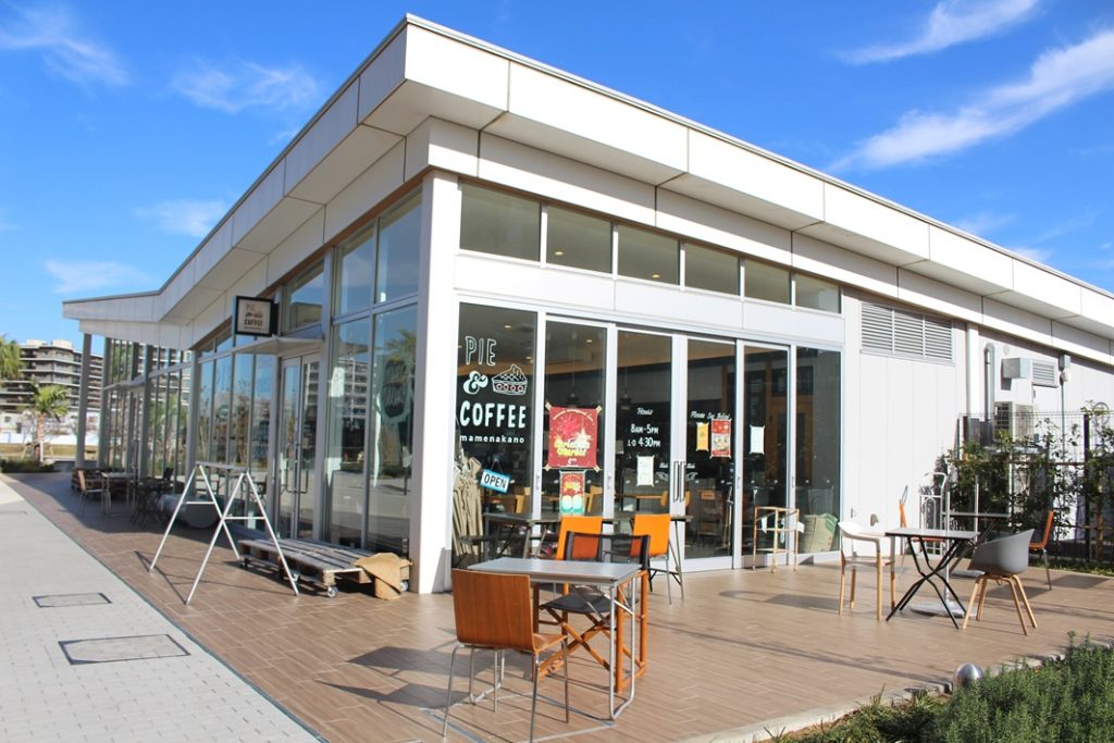 【千葉市美浜区】アップルパイとコーヒーの組み合わせが絶品!「PIE&COFFEE mamenakano」