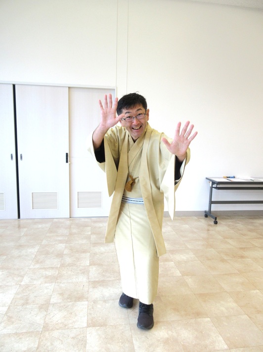 【松戸市】介護福祉士・アマチュア落語家 中村貴憲さん 12月22日落語会に出演（予約不要・無料）