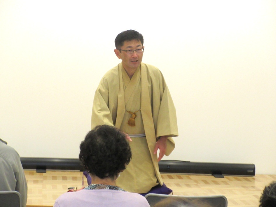 【松戸市】介護福祉士・アマチュア落語家 中村貴憲さん 12月22日落語会に出演（予約不要・無料）