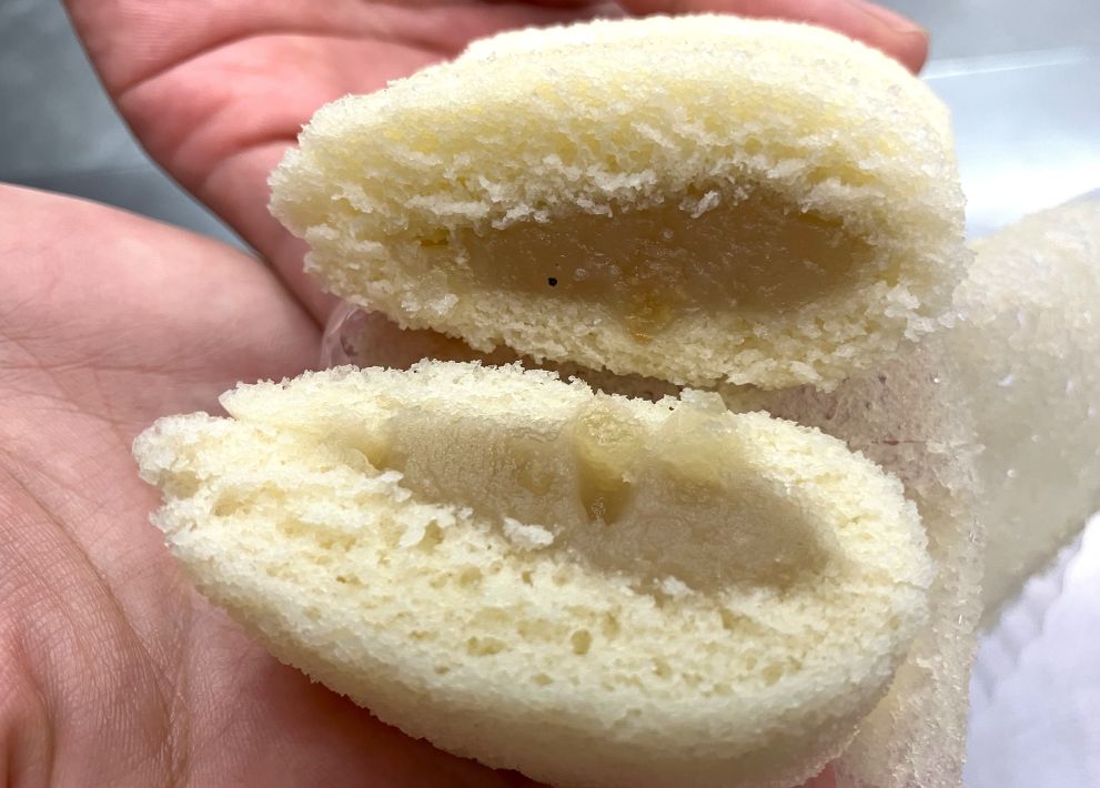 「ちいきの逸品」もりしん チャレンジして開発中の梨味