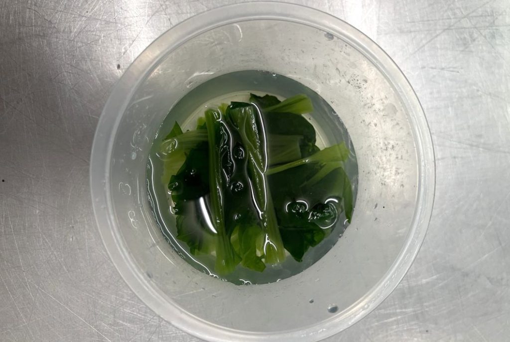 「ちいきの逸品」もりしん 小松菜の甘露煮