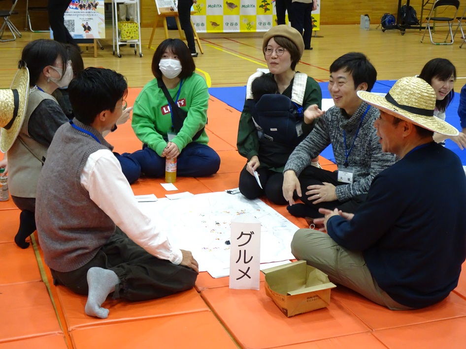 笑顔あふれる「ようこそ守谷へ」先輩市民による転入者歓迎会【茨城県守谷市】