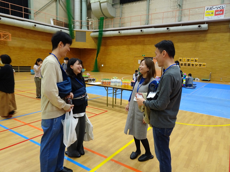 笑顔あふれる「ようこそ守谷へ」先輩市民による転入者歓迎会【茨城県守谷市】