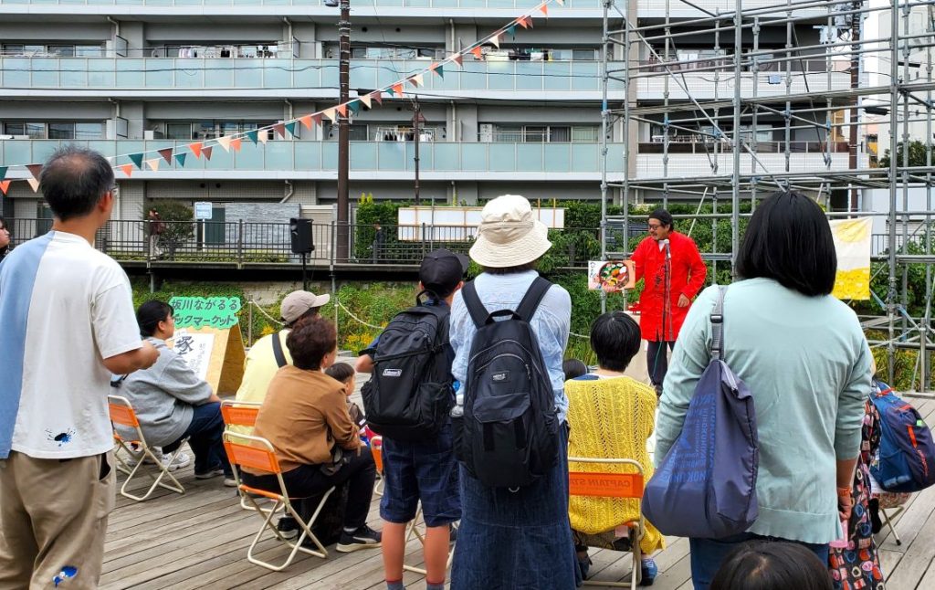 10月開催の「坂川ながるるブックマーケット」