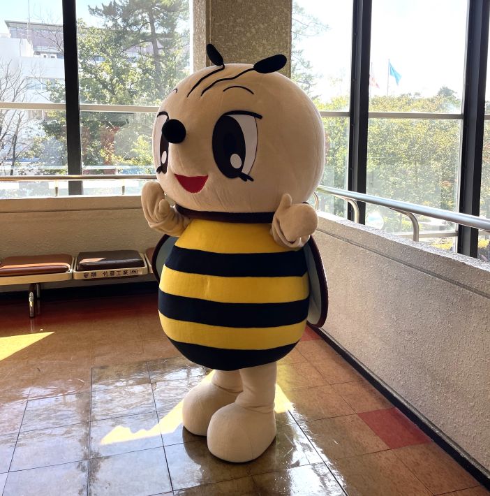 実現しよう! 東京に直結する鉄道を!イメージキャラクターのOTTO(オット)くん