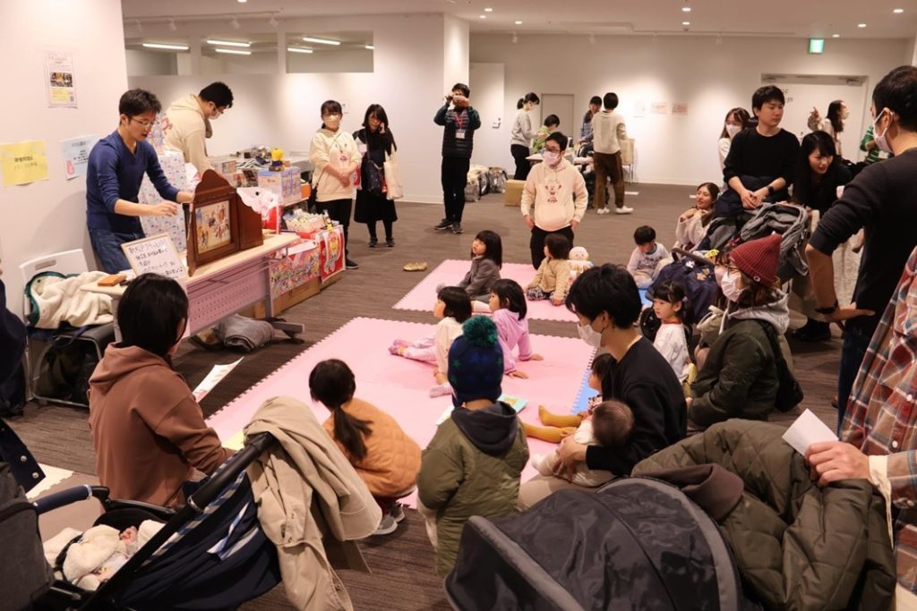 フラっとパパ参加のイベントの様子