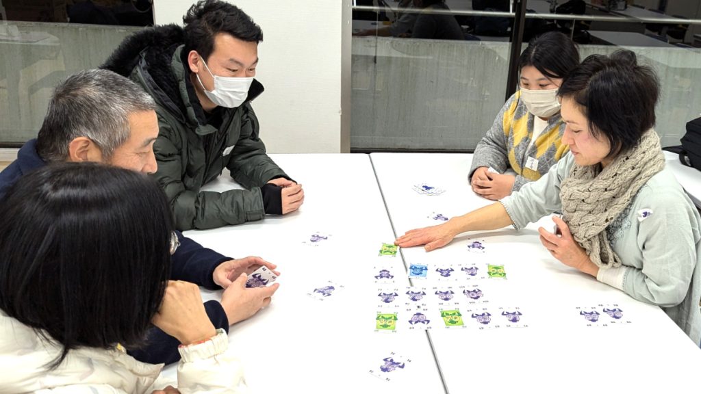 毎回、和気あいあいと楽しく交流しています（昨年開催時の様子）