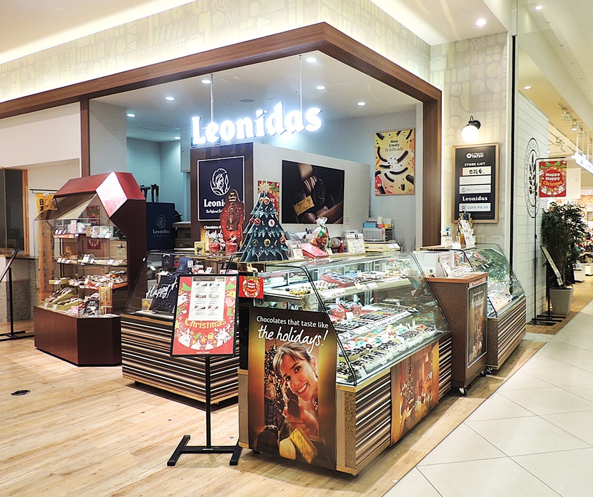【佐倉市】王室ご用達のチョコレートブランド Leonidas(レオニダス)