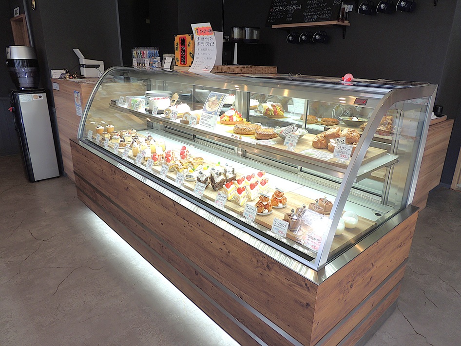 【佐倉市】広々とした店舗ではランチも提供 Cafe&Pâtisserie白雪小町