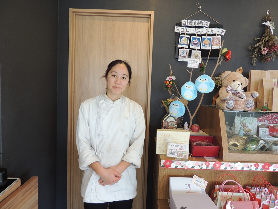 【佐倉市】広々とした店舗ではランチも提供 Cafe&Pâtisserie白雪小町