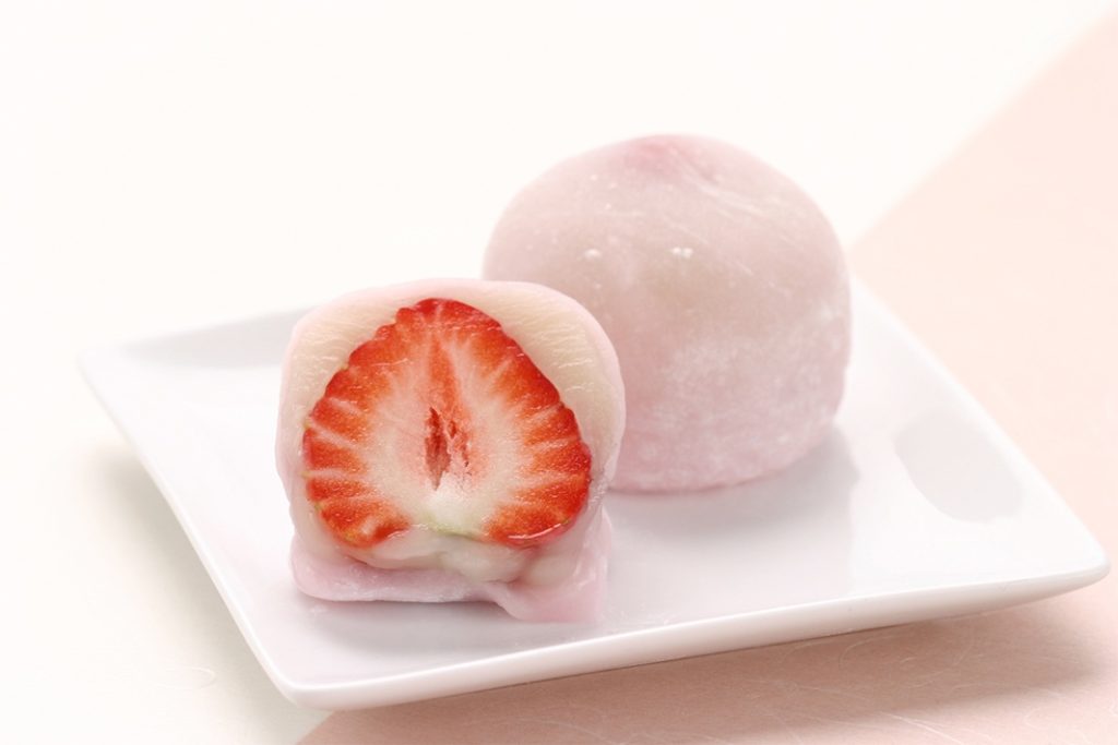 御菓子司角八本店 いちご大福
