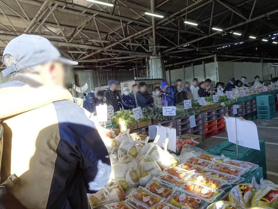 ふなばし朝市