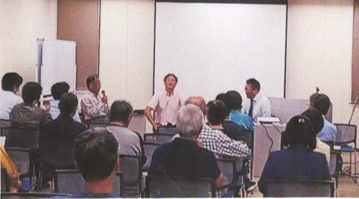 「家の断熱」の講演会の様子