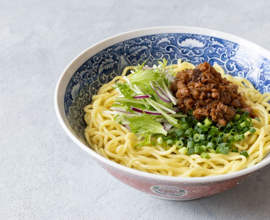 麺との相性も抜群!(黒使用)
