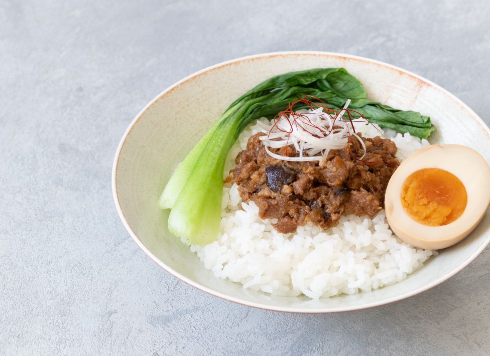 ルーローハン(黒使用)