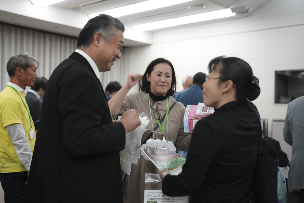 2024年千葉市開催の交流タイムの様子