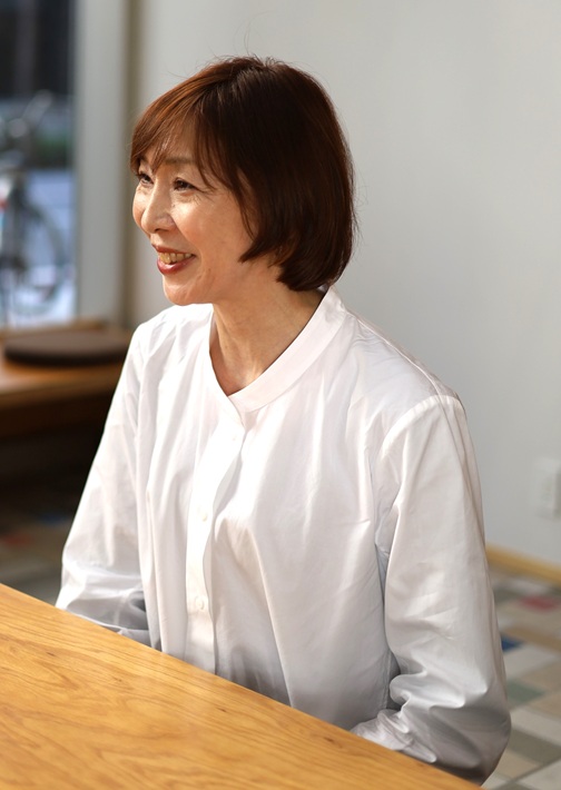 安西なおみさん