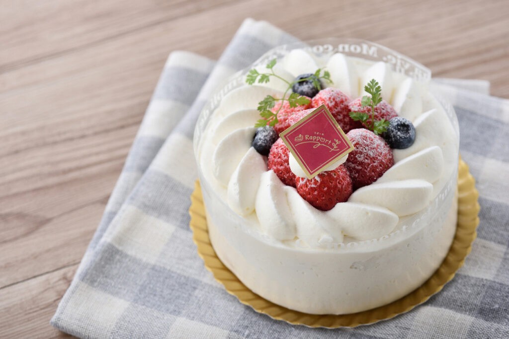 【成田市】ケーキ売り切れ次第閉店! 成田空港近くのケーキ屋さん ラポール