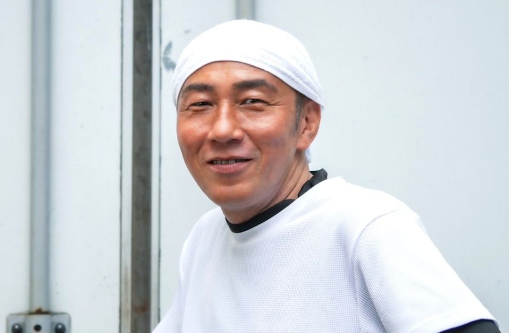 高齢者孤立化防止県民向け講演会 講師の上東丙唆祥氏