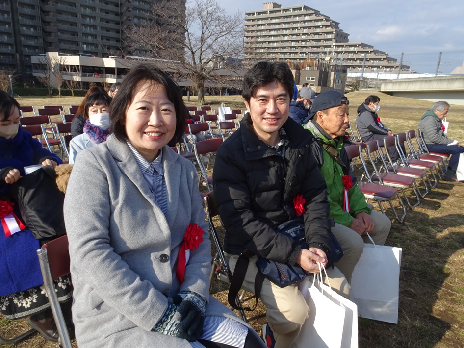 市川市さくらオーナー植樹式