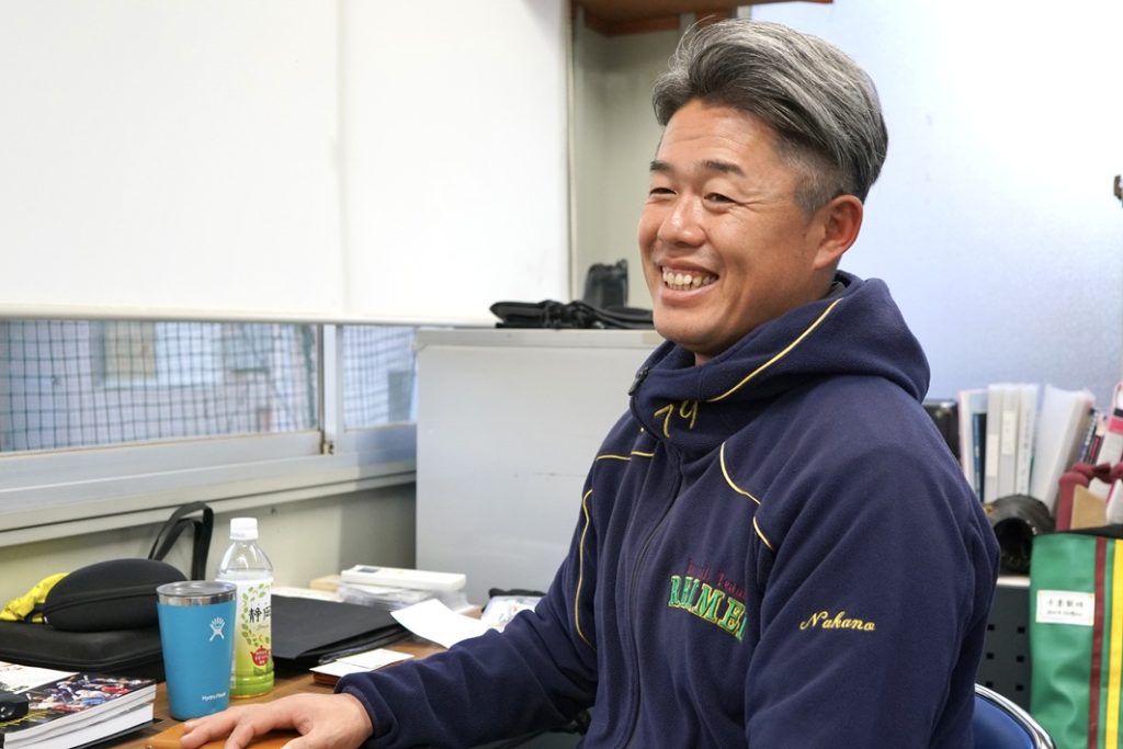 監督就任から約3年で甲子園へ導いた中野大地監督