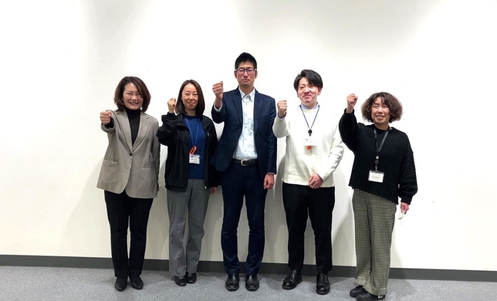 公益財団法人船橋市中小企業勤労者福祉サービスセンター(FCS)で働く皆さん