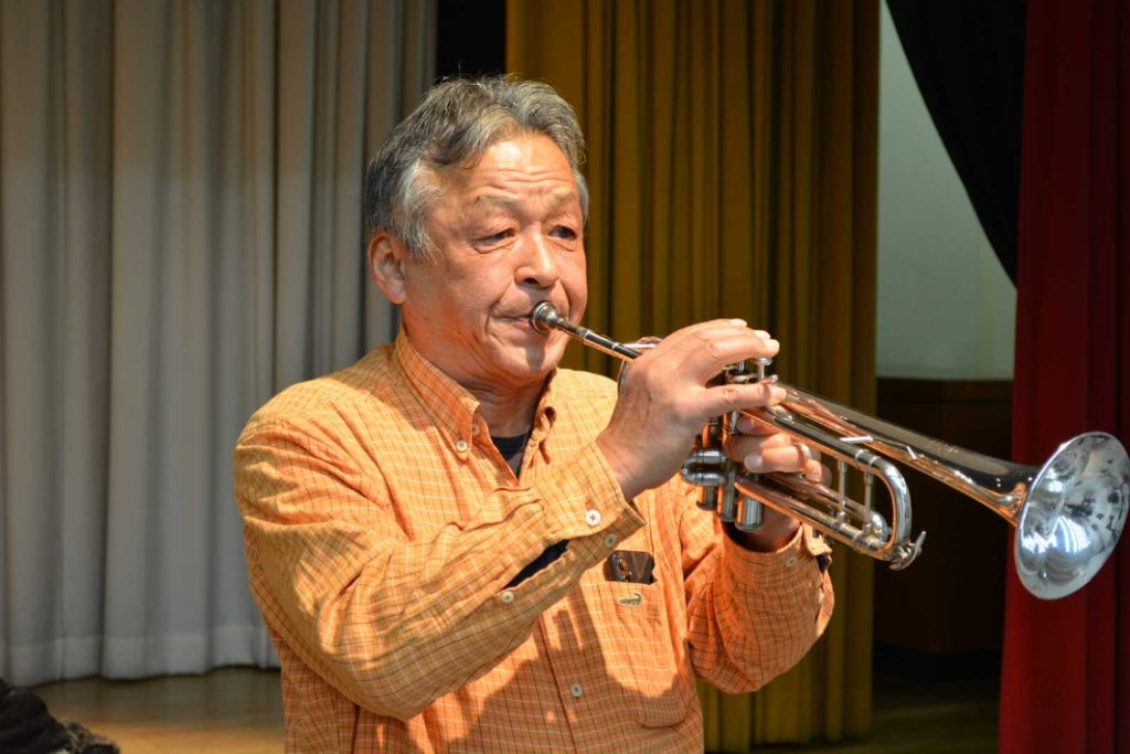 トランぺッター渡辺洋二郎さん
