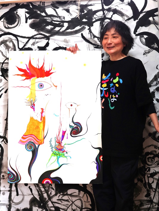 豊泉朝子さん