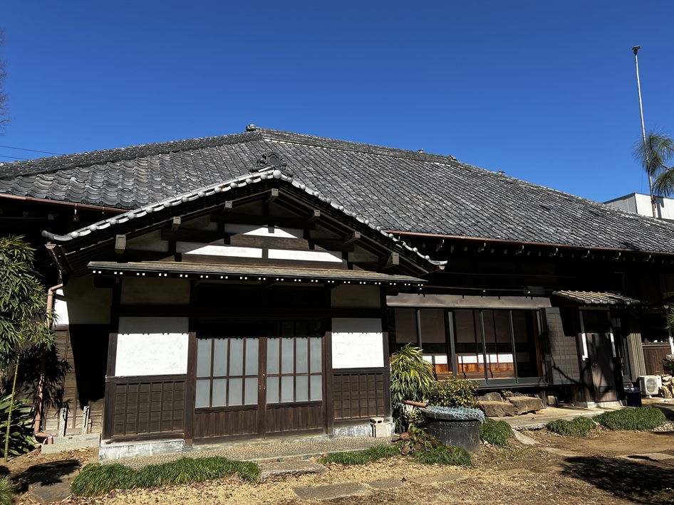 【四街道市】里山の中にある築150年以上の古民家は自宅であり人が集う交流の場
