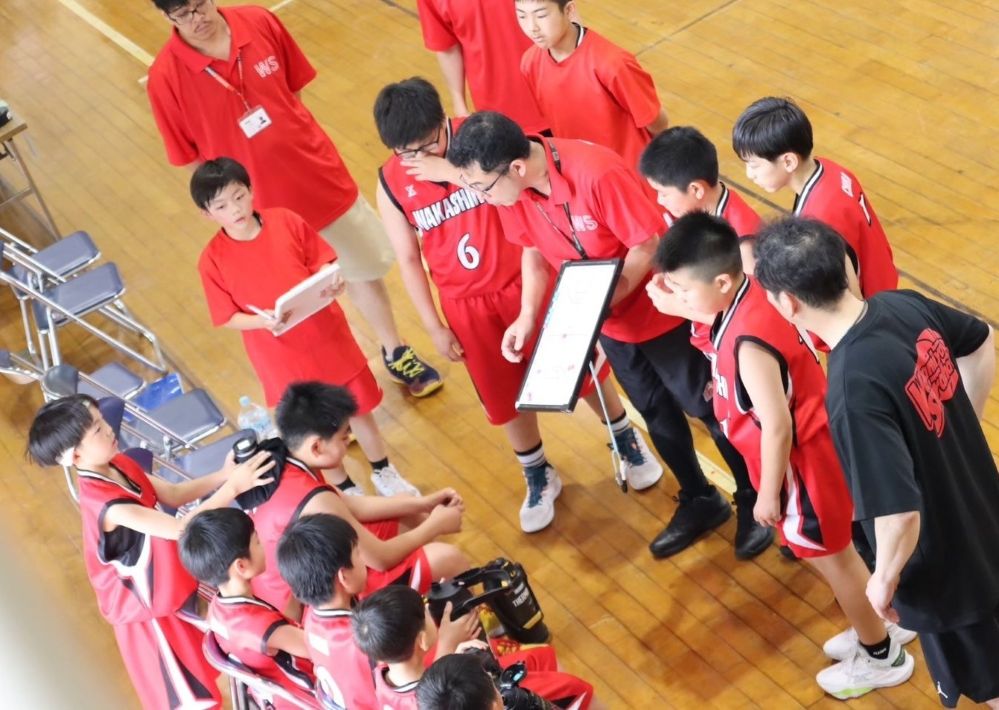 若宮白幡MBC 泉山監督の指導の下、思いを一つに