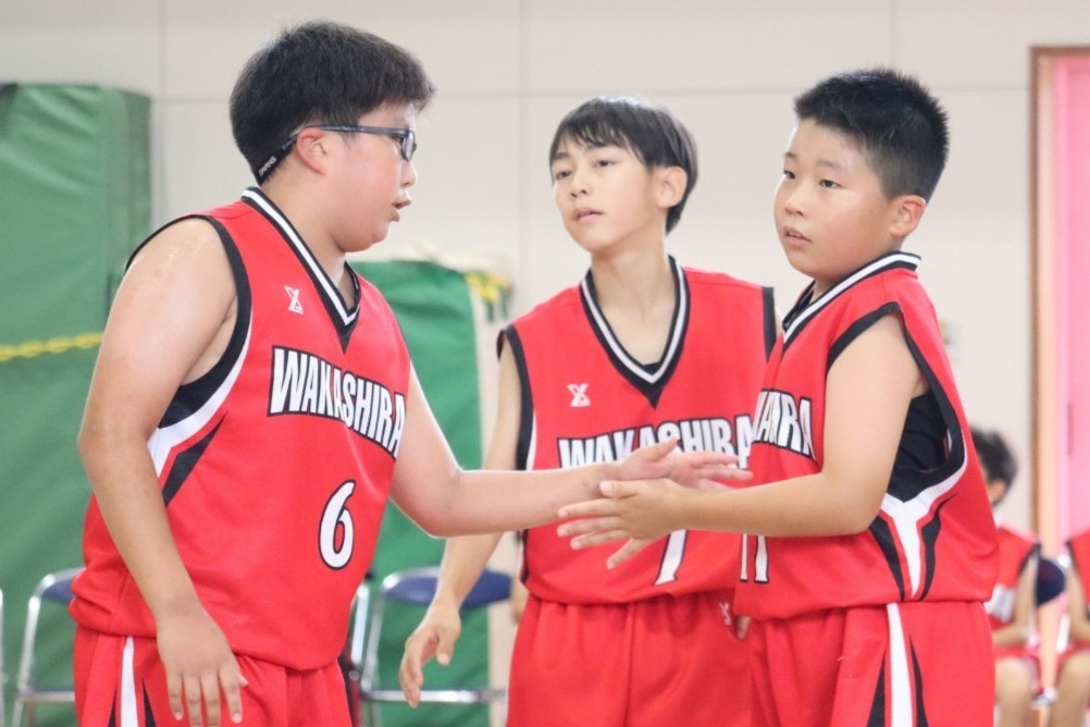 若宮白幡MBC 試合中もコミュニケーションを大事に