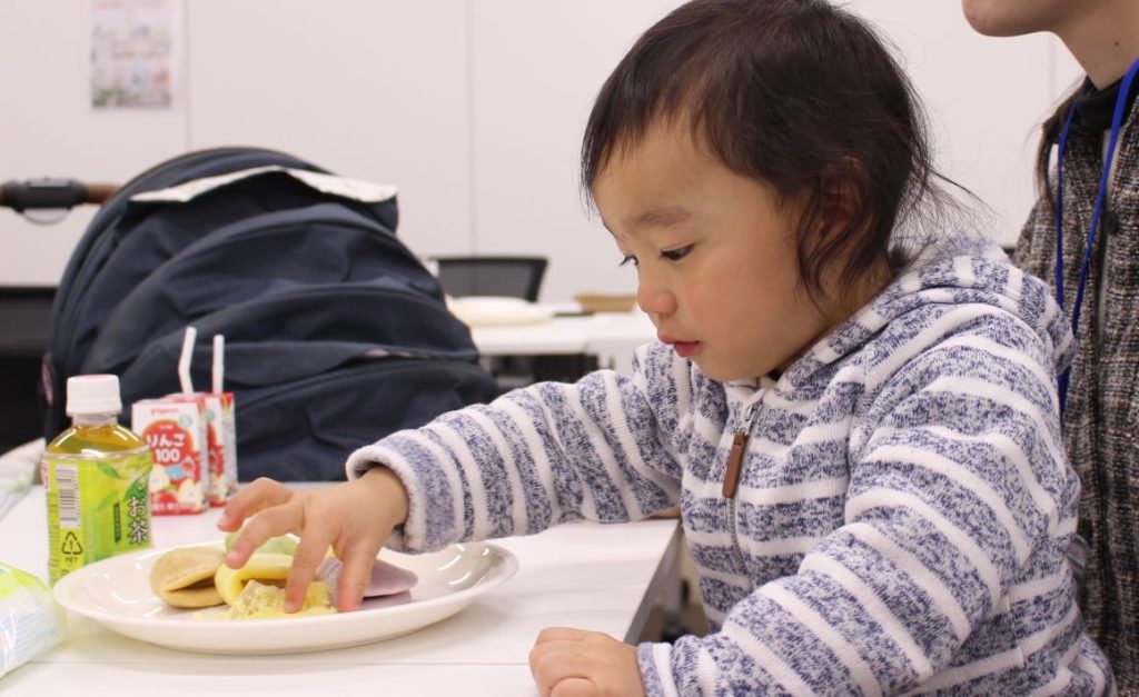「もりしん」子どもも夢中で食べました