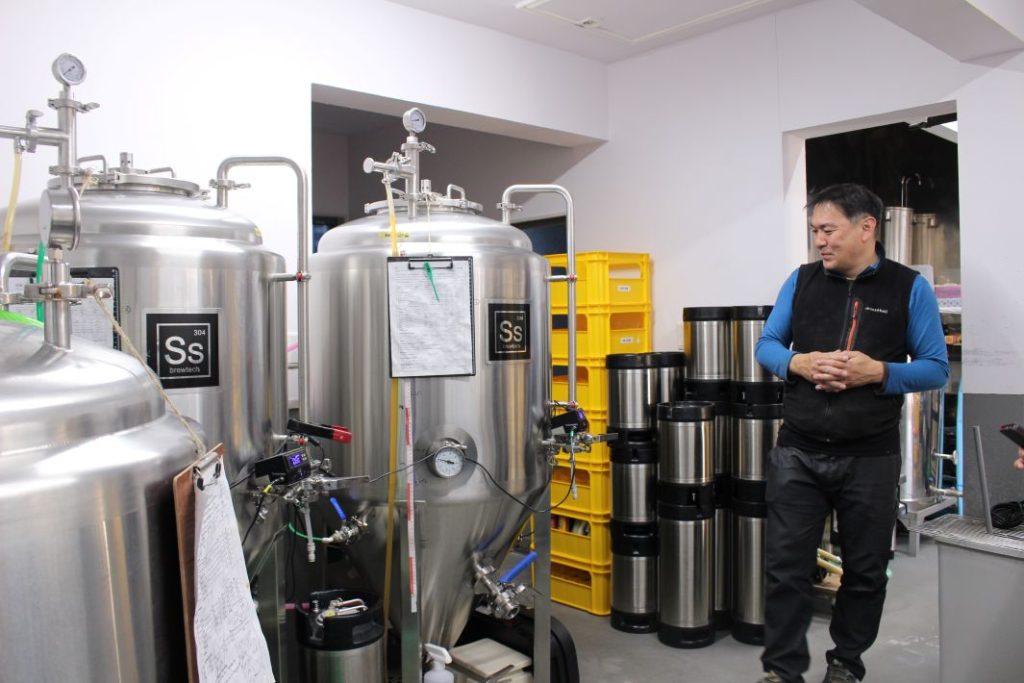 流山麦酒YASUDAYA BREWERY