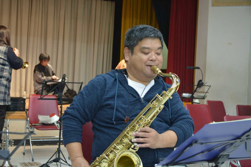 コンサートマスター　杉本健さん
