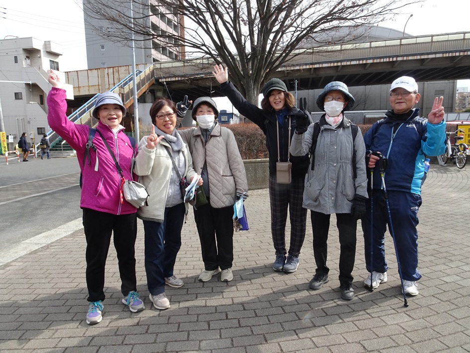 「船橋歩こう会」春のウォーキングに参加しました!【船橋市】