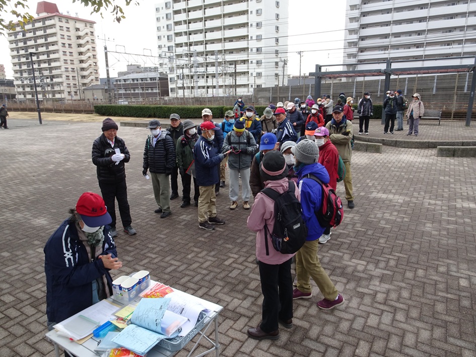 「船橋歩こう会」春のウォーキングに参加しました!【船橋市】