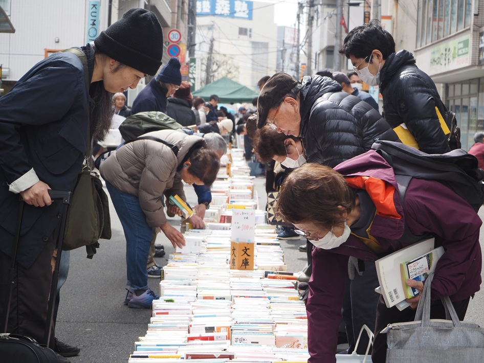 【八千代市】市内最大の本の交換市「BOOK STREET 春の本祭り2025」~ re:みんなでつくる北本通り~ 3月23日(日)開催