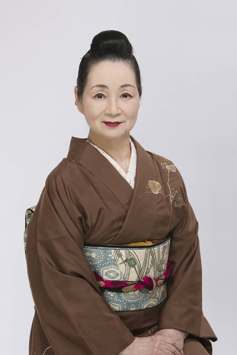 朗読家 熊澤南水さん