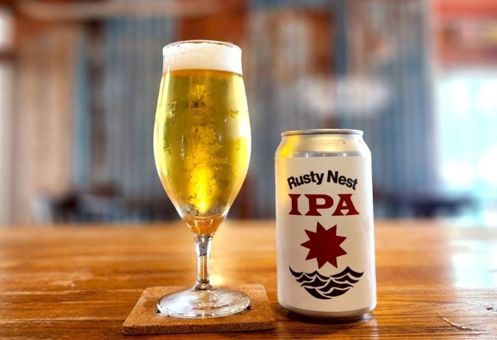 Rusty Nest Oamishirasato 地域活性化につながるように地元の食材をビールの副原料として使うことを計画中