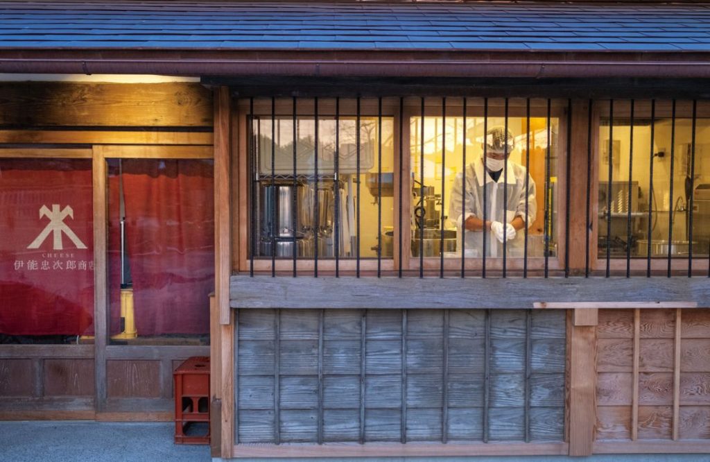 Brewery & Cheese伊能忠次郎商店 日本地図を作った伊能忠敬の旧宅からわずか80m