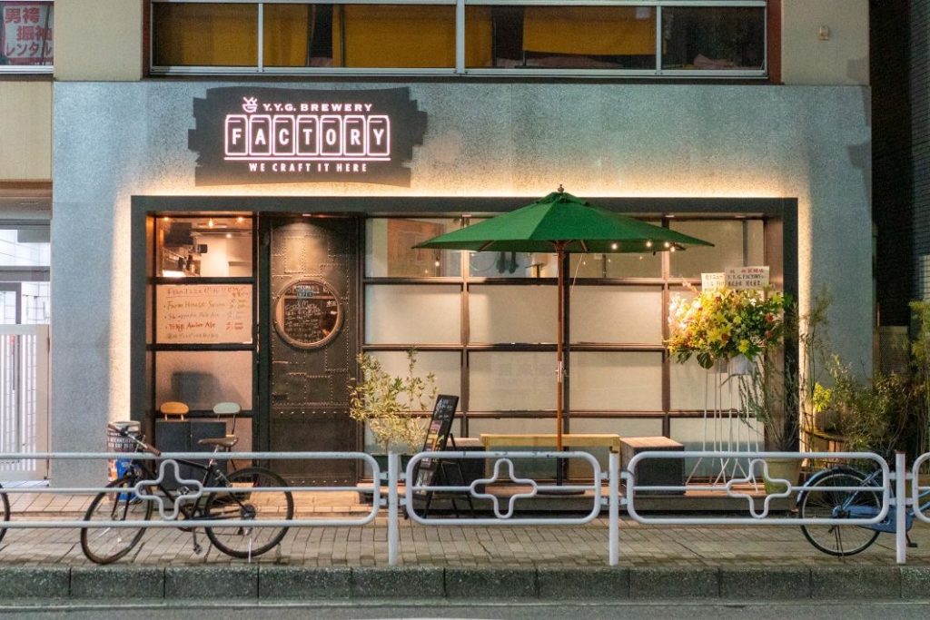 Y.Y.G. Factory JR本千葉駅から徒歩1分の立地