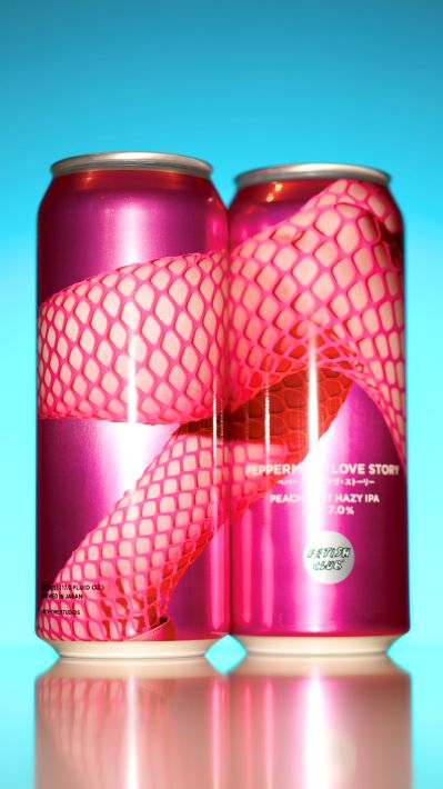 FeTISH CLUB 缶のデザインもインパクトがあり目立つ