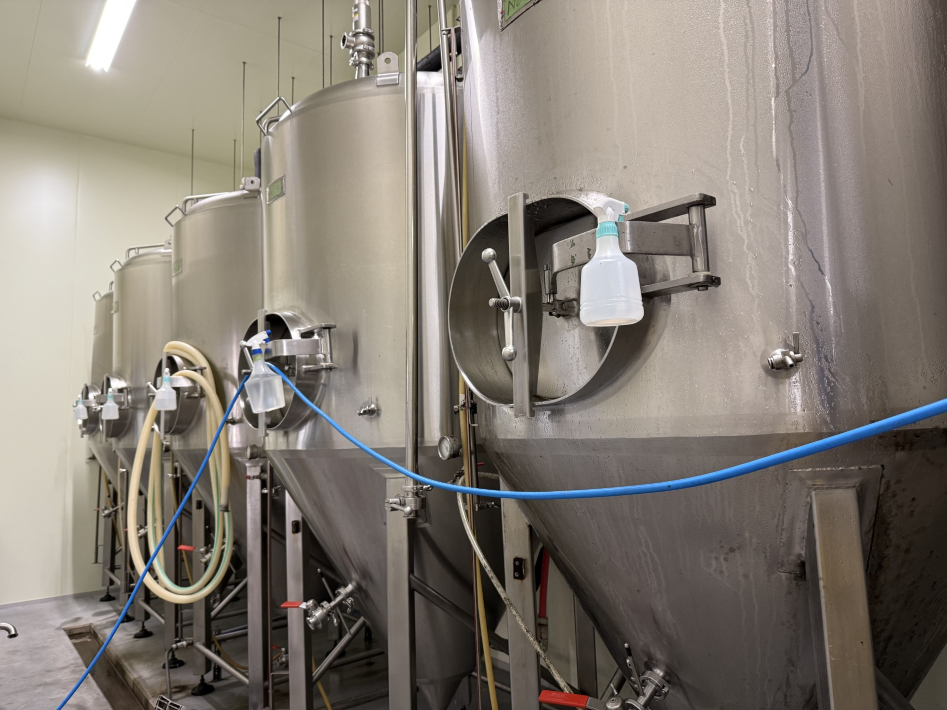 KANKIKU BREWERY それぞれの原料をベストな状態で使用できるように品質管理にもこだわる