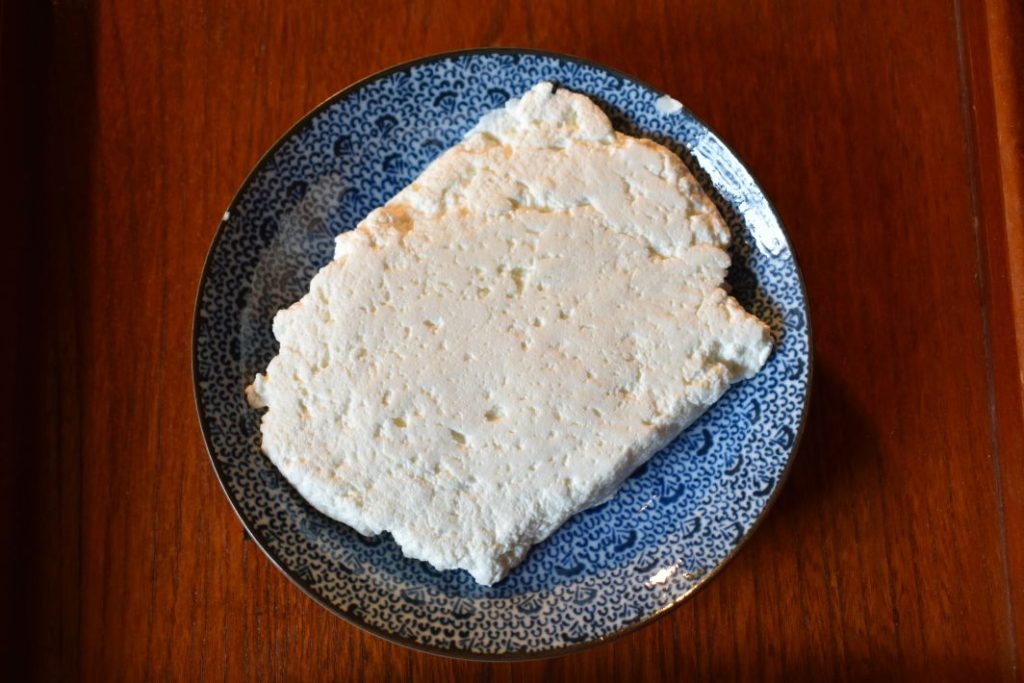 「房総の牧」展 牛乳豆腐作り