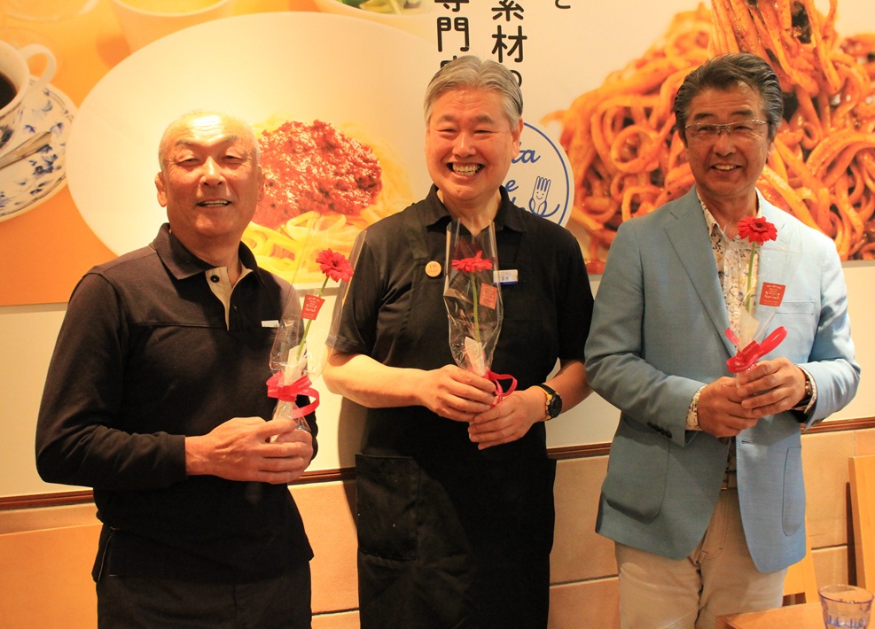 ふなばし海と大地のパスタ