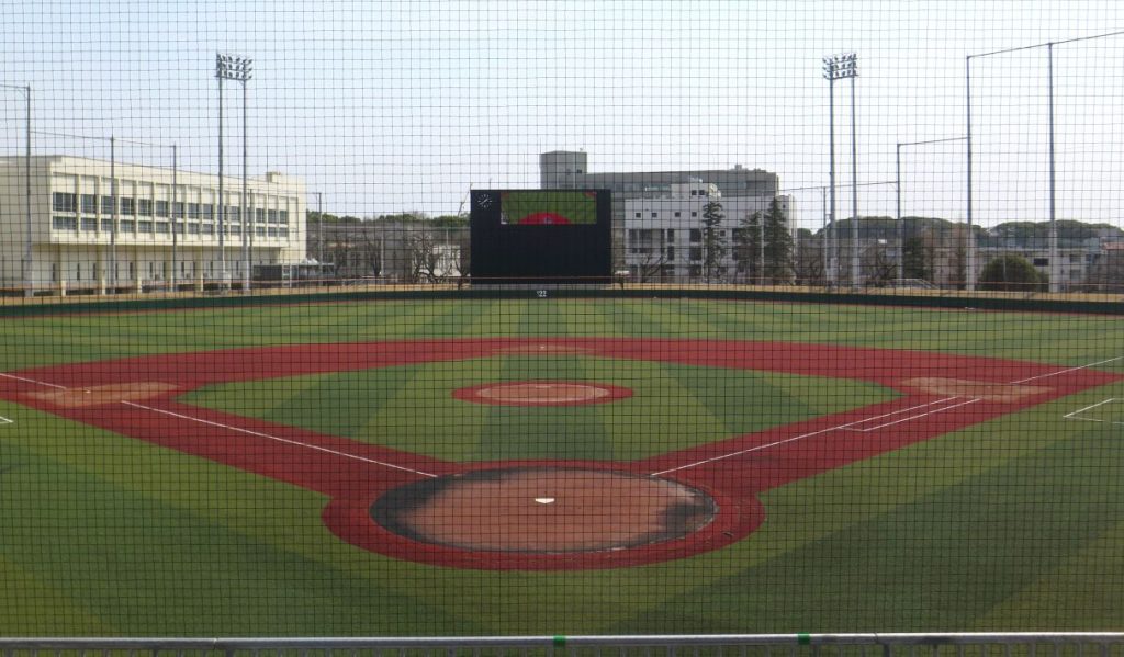 「国府台スタジアム」が完成！