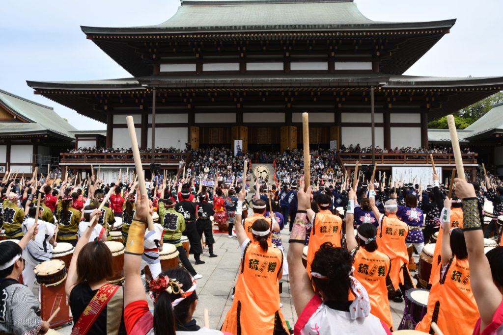 成田太鼓祭 千願華太鼓