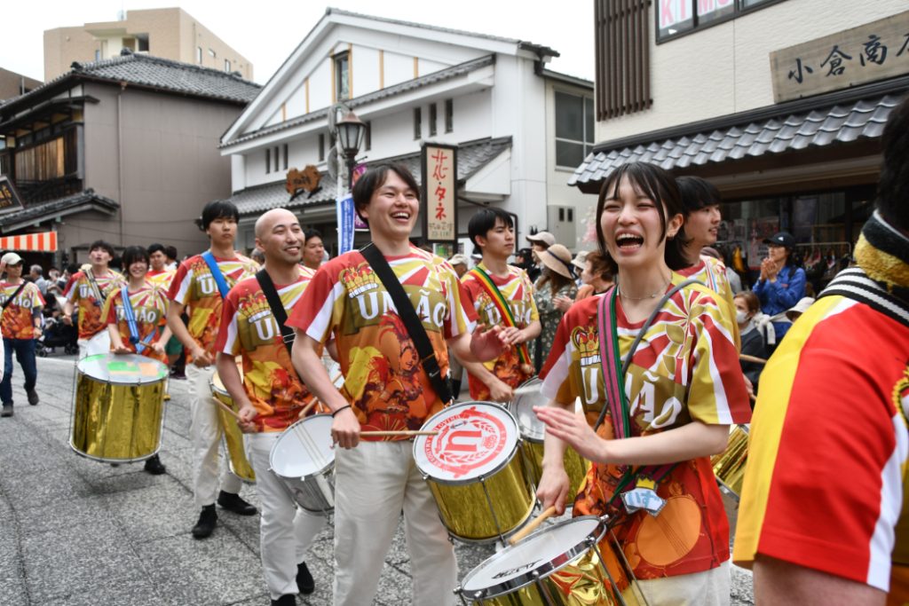 成田太鼓祭 千鼓万礼パレード