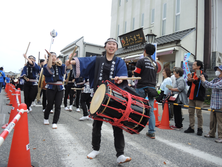 成田太鼓祭 千鼓万礼パレード