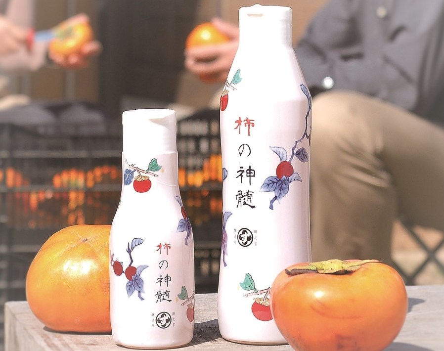 酵素酢「柿の神髄」【酢之宮醸造所】